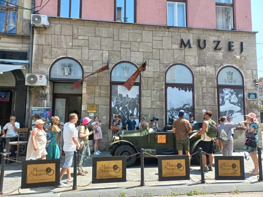 Sarajevo Old Town: Bosnian Coffee, Baklava & Panoramic Views - Detailed Breakdown of the Itinerary