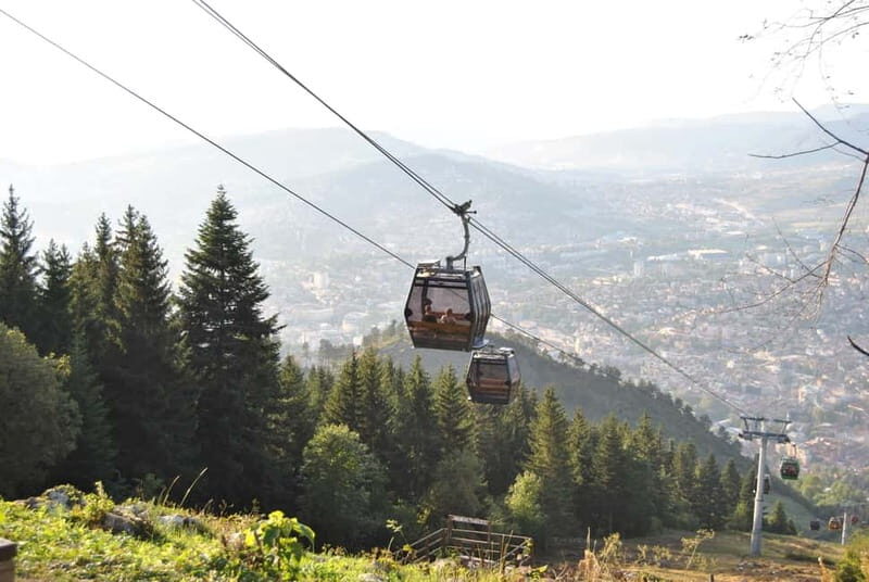 Sarajevo: Old Town & Fortress Tour & Trebevic Cable Car Ride - What to Expect: A Step-by-Step Breakdown