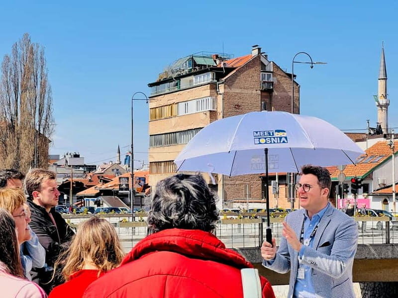 Sarajevo: Old Town Walking Tour with Local Guide - The Ottoman Legacy and Religious Harmony