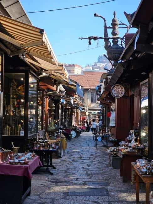 Sarajevo: Private Tour with a Local Guide - What to Expect During the Tour
