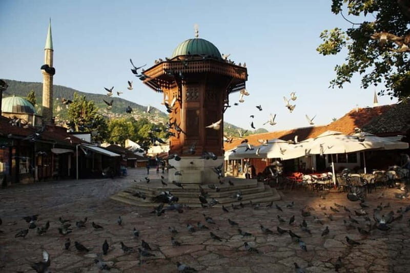 Sarajevo : Private Walking Tour With A Guide (Private Tour) - Detailed Breakdown of the Itinerary