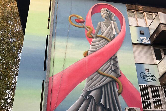SARAJEVO STREET ART TOUR (art, history & mystery) - sARTajevo! - Exploring Sarajevo through Its Murals: A Deep Dive
