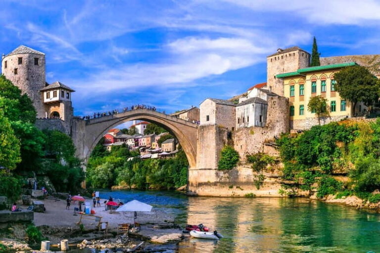 Sarajevo to Mostar: Old Bridge, Poitelj & Kravice Falls - FAQs