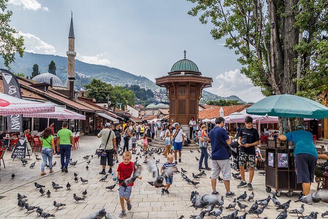 Sarajevo Uncovered: Old Town Tour with Coffee and Food Tasting - Exploring Sarajevo’s Old Town: What to Expect