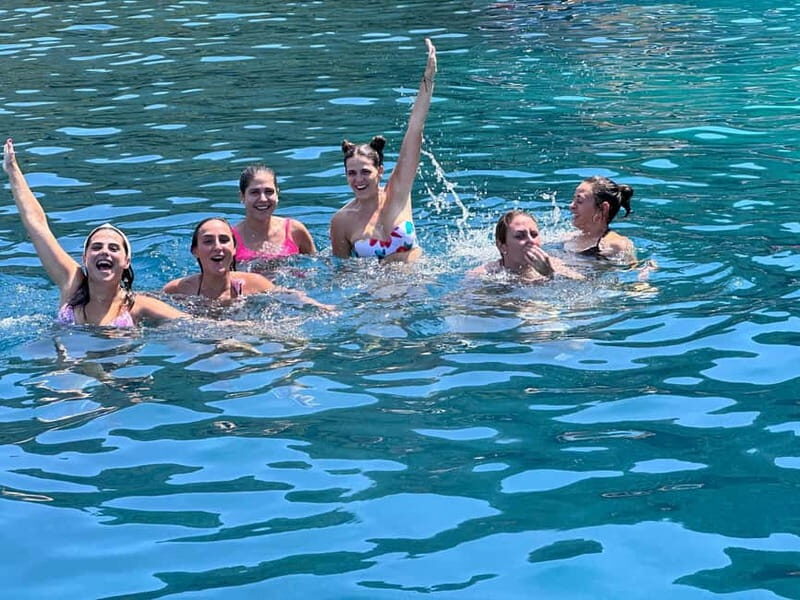 Saranda: Boat Tour to Hidden Caves & Krorez + Free Drink