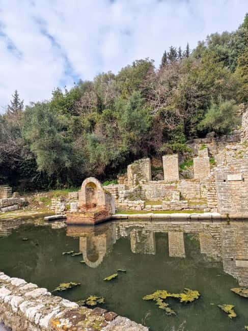 Saranda, Butrint Ksamil and Lekuresi Castle Private Day Trip - Exploring Butrint: Albania’s UNESCO Treasure