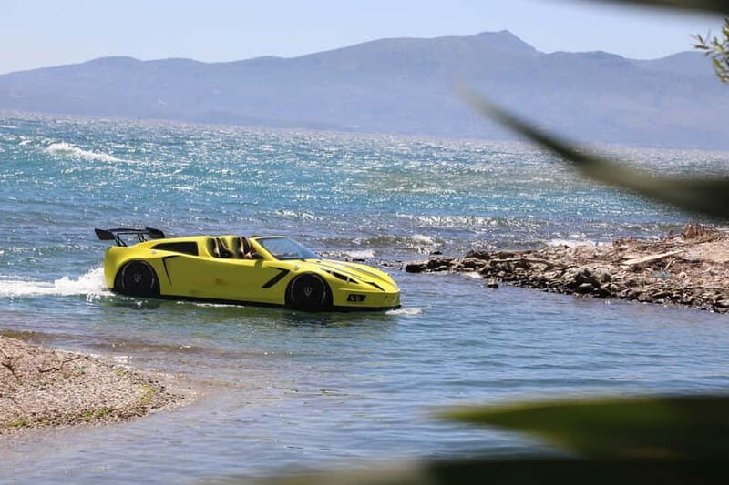 Saranda: Central Beach Jet Car Ride - The Sum Up