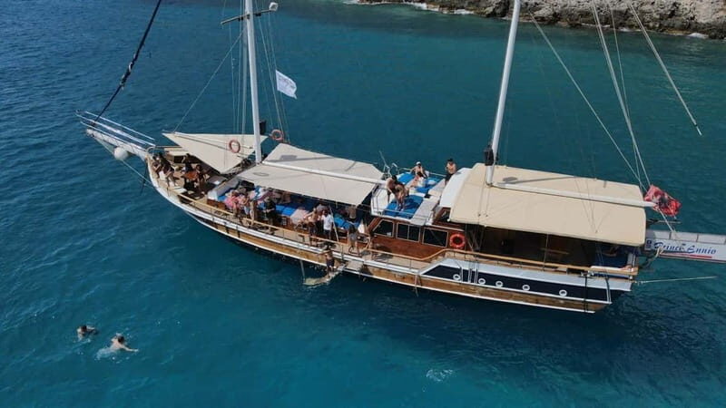 Saranda: Discover Secret Bays with Prince Ennio Yacht Tour - Exploring Albania’s Coastline with Prince Ennio Yacht Tour