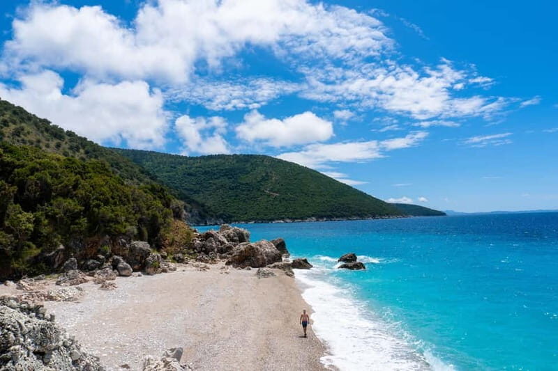 Saranda:Kroreza Bay with snorkelling,&umbrellas - Detailed Itinerary and Stops