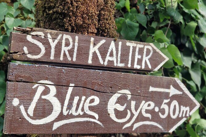 Sarande Blue Eye and Lekursi Castle Tour - An In-Depth Look at the Sarande Blue Eye and Lekursi Castle Tour