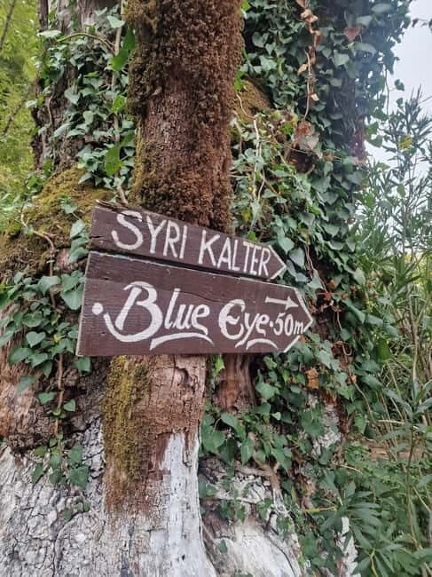 Sarande: Blue Eye Spring and Lekursi Castle Sunset Tour - In-Depth Breakdown of the Itinerary