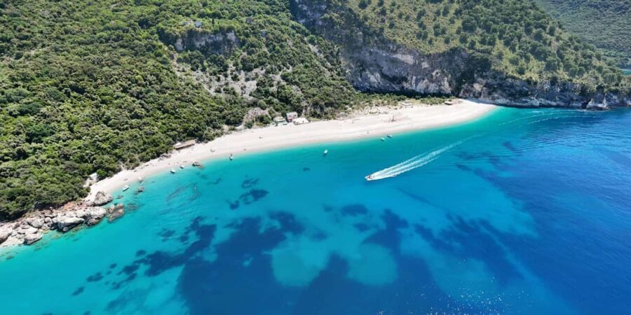 Sarandë: Boat Tour to Krorez, Swim & Snorkel, Wine& Parasols - Who Is This Tour Best For?