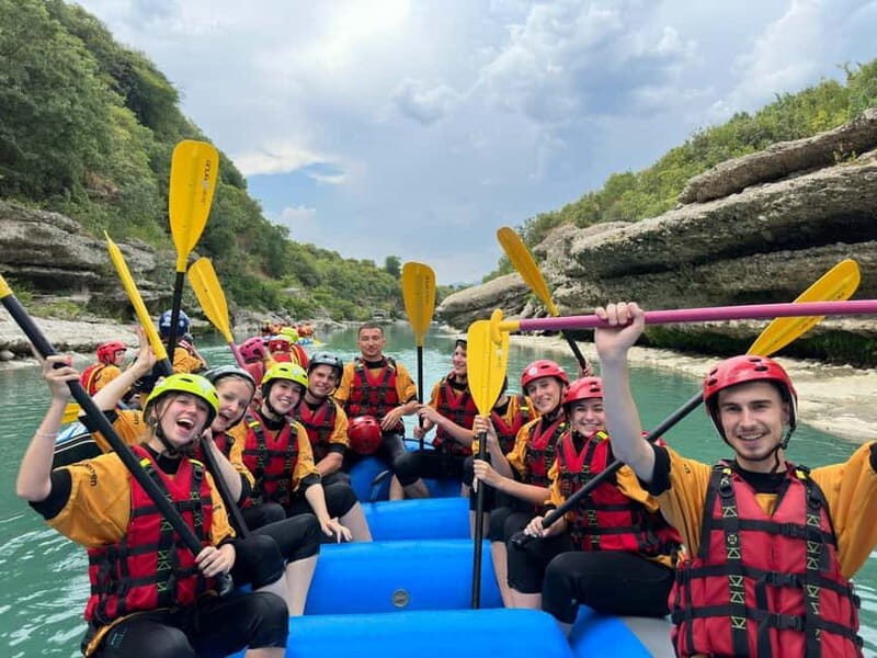 Sarande: Permet 4x4 Tour, Rafting and Thermal baths - An In-Depth Look at the Sarande: Permet 4x4 Experience