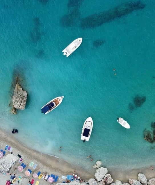 Sarandë:Kroreza Boat Tour with Free Umbrella &Drink - A Closer Look at the Itinerary