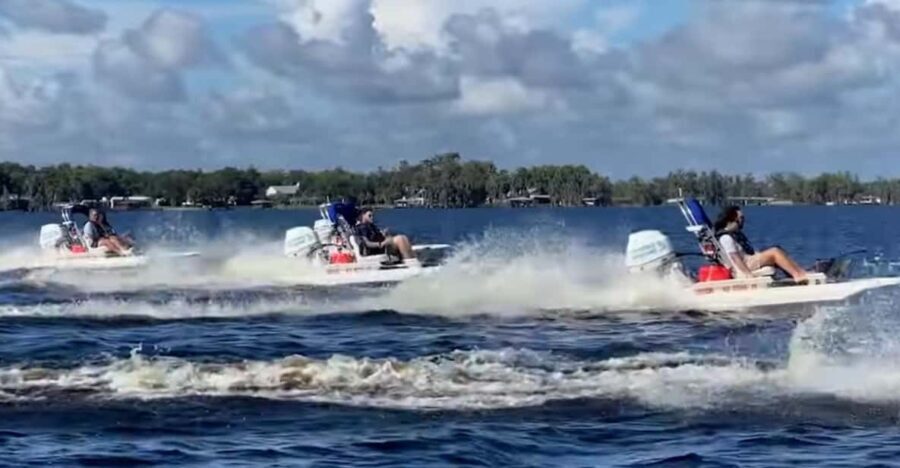 Sarasota: Island Adventures & Catamaran Speedboat Tour - A Closer Look at the Sarasota Speedboat Tour