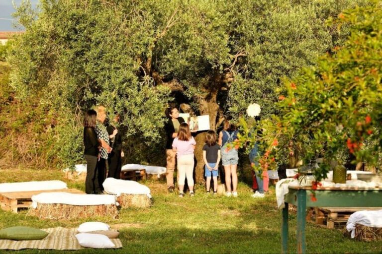 Sardegna: tour nel mondo dell' olio ExtraVergine, in tedesco - An In-Depth Look at the Tour