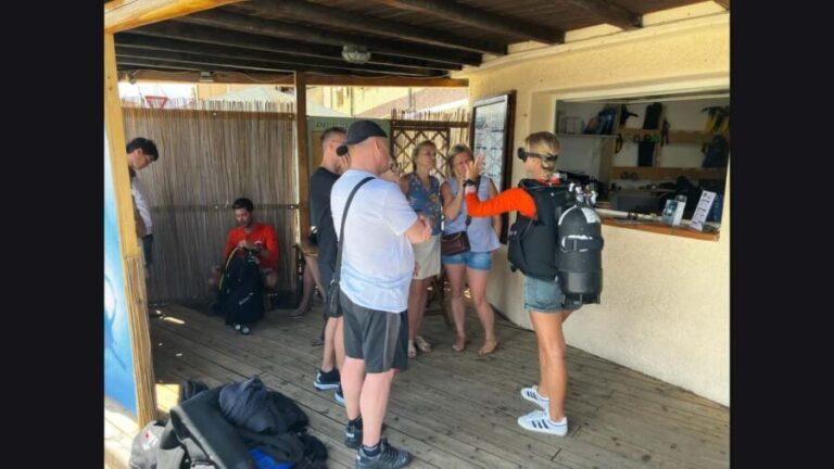 Sardinia, La Maddalena Archipelago: First Dive Experience - The detailed itinerary and what you can expect