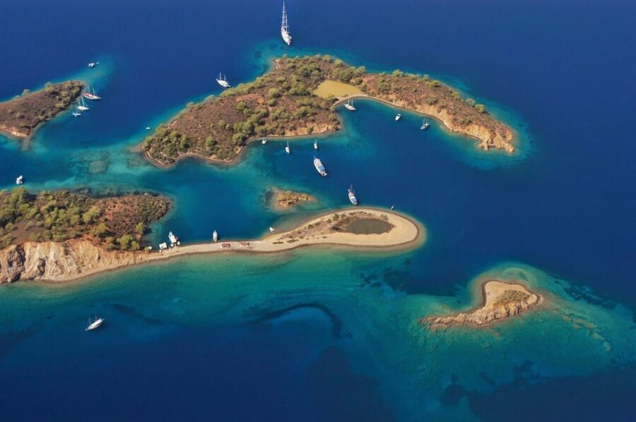 Sarigerme: 12 Islands Boat Trip with Lunch and Transfer - The Sum Up