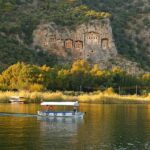 Sarigerme: Dalyan, Turtle Beach, Mud Bath, & King Tombs Tour - Visiting the Ancient King Tombs