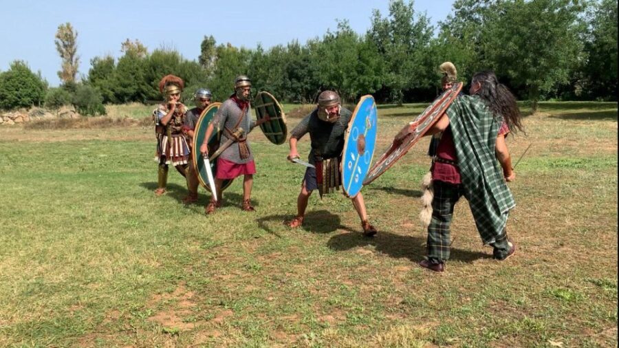 Sassari: Visit to the Castrum Romano museum and educational - An In-Depth Look at the Experience