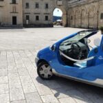 Sassi in Tour with Twingo cabriolet - The Sum Up