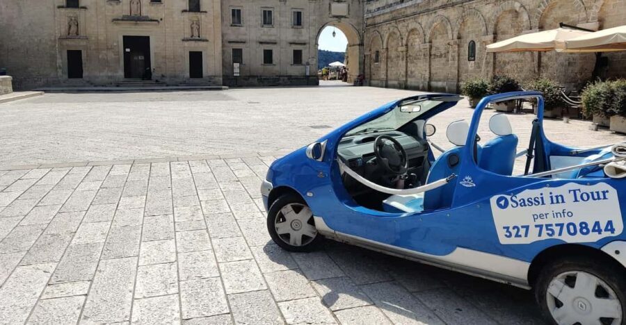Sassi in Tour with Twingo cabriolet - The Sum Up