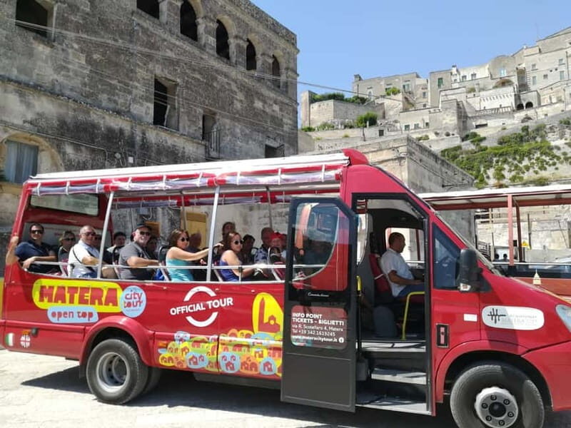 Sassi of Matera: Eco-Bus Open Top Tour - An In-Depth Look at the Sassi Open Top Tour