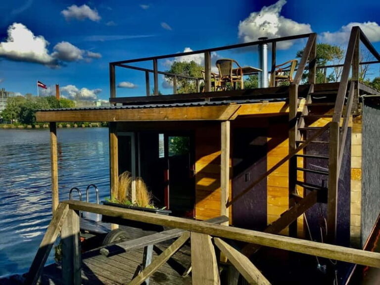 Sauna On The Daugava - Whats Included and How It Works