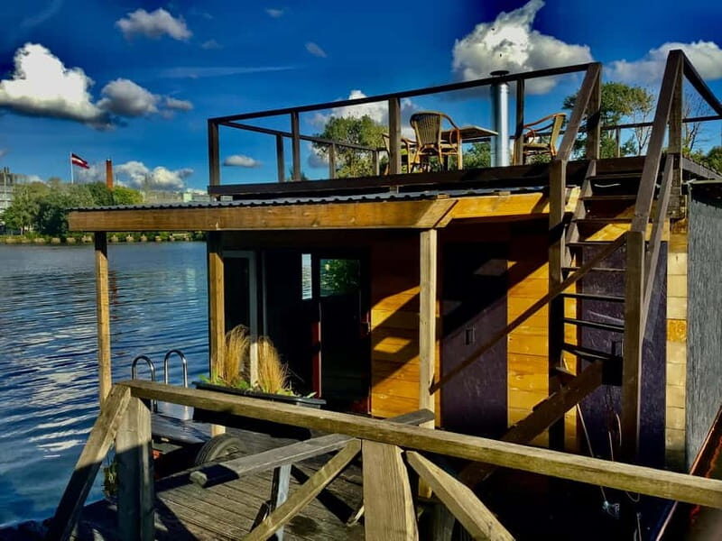 Sauna On The Daugava - Whats Included and How It Works