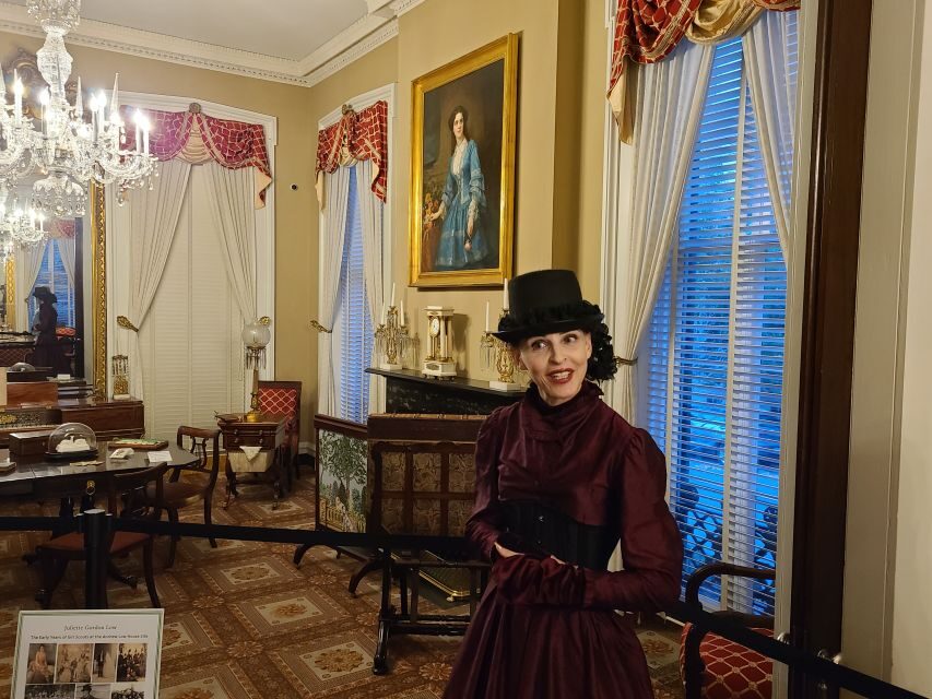 Savannah: Ghosts and Gravestones Tour with Low House Entry - A Detailed Look at the Savannah Ghosts and Gravestones Tour