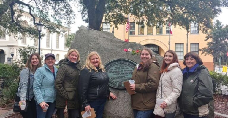 Savannah: Guided Walking Tour and Trivia Game - Who Should Consider This Tour?