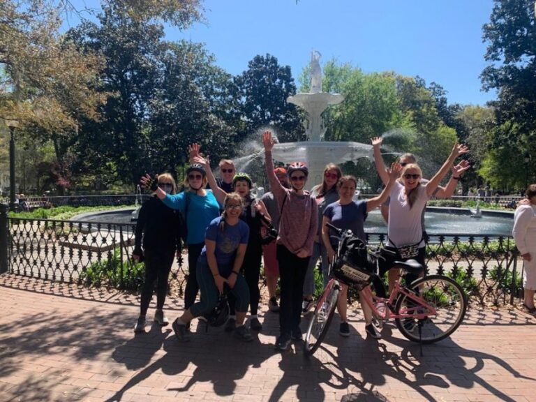 Savannah: Historic District Guided Bike Tour - Exploring Savannah’s Historic Charm on Two Wheels