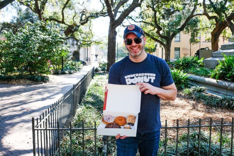 Savannah Historic Downtown Donuts and Sweet Treats Tour - A Deep Dive into the Savannah Donuts and Sweet Treats Tour