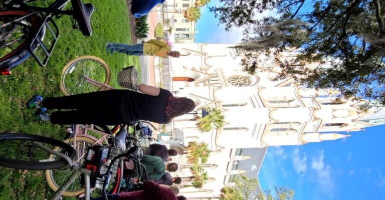 Savannah: Historical Bike Tour with Tour Guide - An In-Depth Look at the Savannah Bike Tour