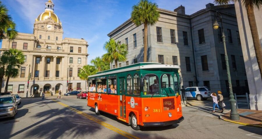 Savannah: Old Town Hop-On Hop-Off Trolley Tour - Who Should Consider This Tour?