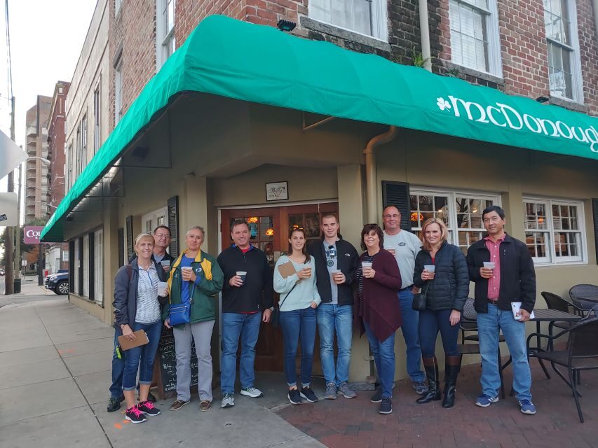 Savannah: Tipsy Trivia Tour - What to Expect on the Tour