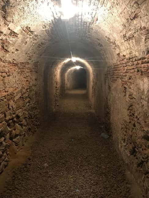 Savona: Guided Visit to the Underground Passages of the Priamàr - What You Can Expect from the Tour