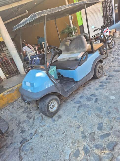 Sayulita: Electric Cart Rental - Key Points