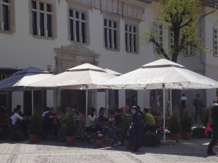 SB01 - City Tour Sibiu: Exploring the Heart of Transylvania - A Deep Dive into the Sibiu City Tour Experience