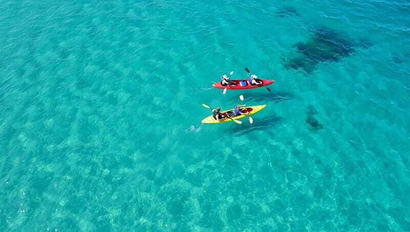 SCALA DEI TURCHI BY KAYAK & SNORKELING: Adventure at sea with an instructor - Safety and Preparation: Setting the Stage