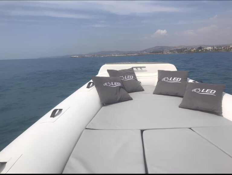 Scala dei Turchi: dinghy excursion at Scala dei Turchi - In-Depth Review of the Scala dei Turchi Dinghy Excursion