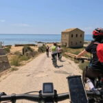 Scala Dei Turchi: E-BIKE TOUR Hidden beaches, sea, relaxation [+SNORKELING] - The Itinerary in Detail