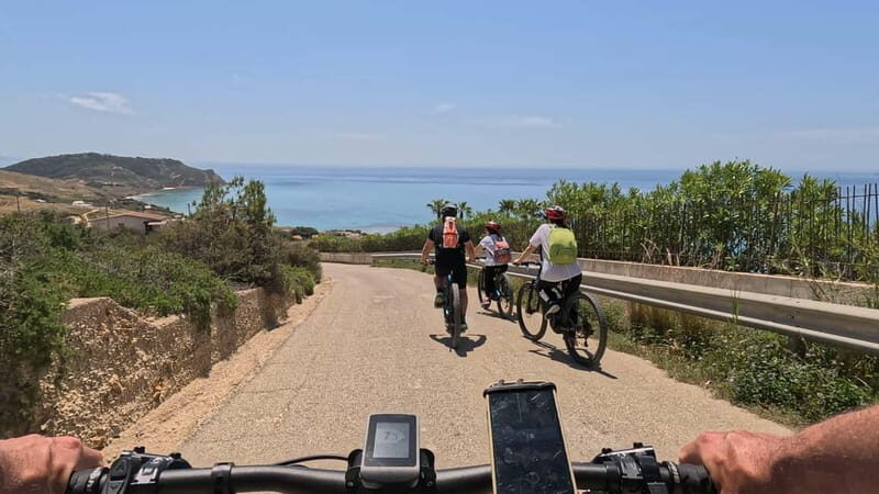 Scala Dei Turchi: E-BIKE TOUR Hidden beaches, sea, relaxation [+SNORKELING] - What to Expect from the Scala dei Turchi E-BIKE TOUR