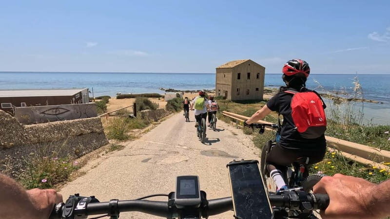 Scala Dei Turchi: E-BIKE TOUR Hidden beaches, sea, relaxation [+SNORKELING] - The Itinerary in Detail