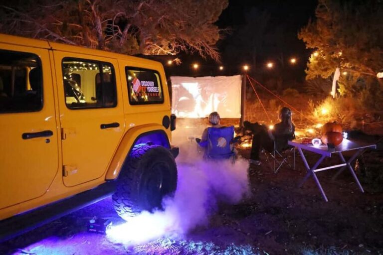 Scary Movie Night in the Desert - FAQ