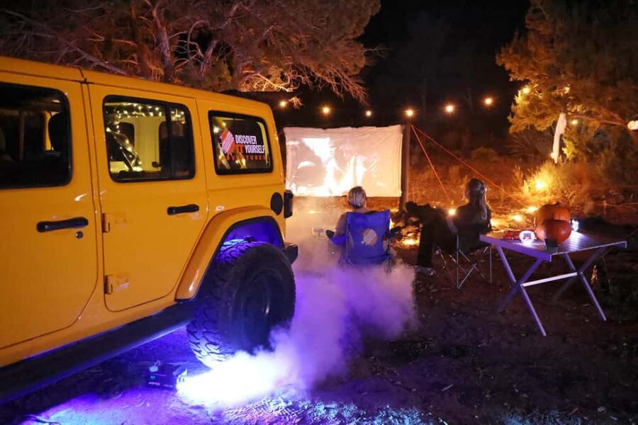 Scary Movie Night in the Desert - FAQ