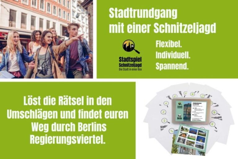 Scavenger Hunt through Berlin's Government District - The Sum Up