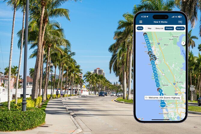 Scenic A1A Byway Self Guided Driving Audio Tour - Who Would Love This Tour?
