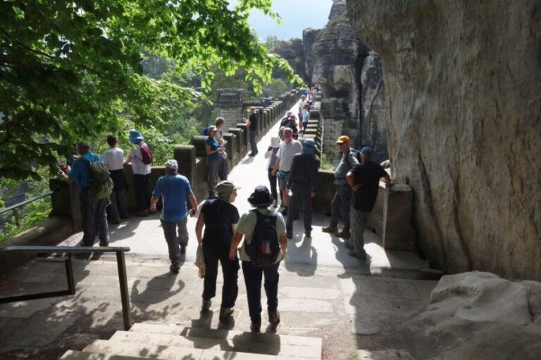 Scenic Bastei Bridge with Boat Tour & Lunch from Dresden - Who This Tour Is Perfect For