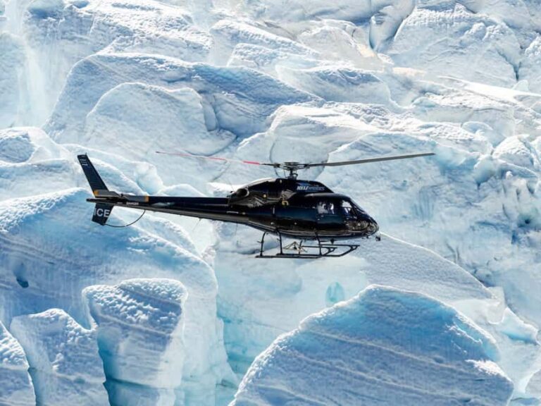 Scenic Blue Ice Glacier Flight from Glenorchy | 40 min - FAQ